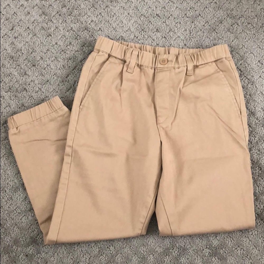 Uniqlo Kids khaki
